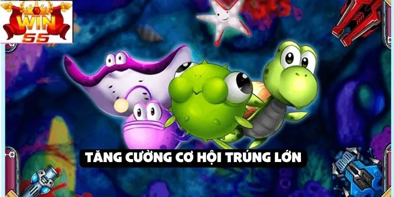 Hướng dẫn chơi bắn cá tại Win55: Cách tính toán đạn và tăng cơ hội trúng lớn