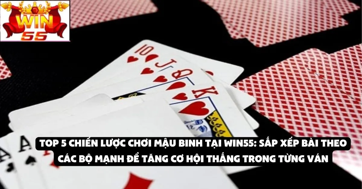 Top 5 Chiến Lược Chơi Mậu Binh Tại Win55: Sắp Xếp Bài Theo Các Bộ Mạnh Để Tăng Cơ Hội Thắng Trong Từng Ván